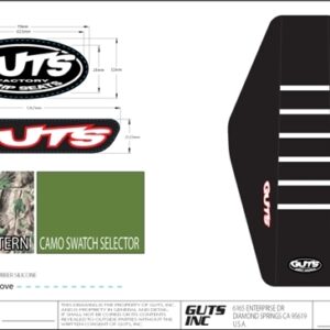 guts racing interactive rib complete seat – electric bike